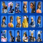 🎨 125 skins | 🌟 Fortnite account