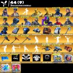 🎨 155 скінів | 🌟 Fortnite акаунт