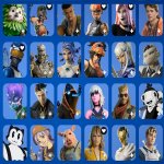 🎨 186 скінів | 🌟 Fortnite акаунт