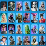 🎨 92 скінів | 🌟 Fortnite акаунт