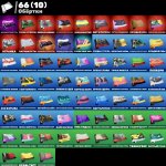 🎨 72 скінів | 🌟 Fortnite акаунт