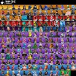 🎨 181 скин | 🌟 Fortnite аккаунт