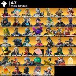 🎨 69 skins | 🌟 Fortnite account