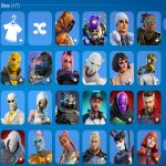 🎨 46 skins | 🌟 Fortnite account