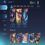 🎮 Mobile Legends акаунт | Міфічний | 130 героїв | 508 облич