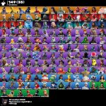 🎨 149 скінів | 🌟 Fortnite акаунт