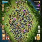 🏰 Clash of Clans акаунт | Ратуша 16 рівень | 194 рівень