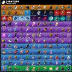 🎨 101 скін | 🌟 Fortnite акаунт