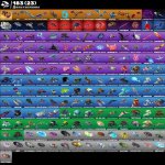 🎨 284 скінів | 🌟 Fortnite акаунт