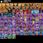 🎨 105 skins | 🌟 Fortnite account