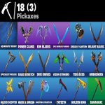 🎨 18 скінів | 🌟 Fortnite акаунт