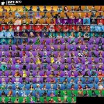 🎨 221 skins | 🌟 Fortnite account