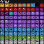 🎨 104 скінів | 🌟 Fortnite акаунт