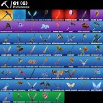 💥 47 skins | Level 993 | 400 V-bucks