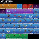 🎨 40 скінів | 🌟 Fortnite акаунт