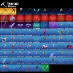 🎨 70 скінів | 🌟 Fortnite акаунт