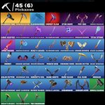 🎨 42 скінів | 🌟 Fortnite акаунт