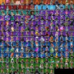 🎨 206 skins | 🌟 Fortnite account