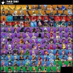 🎨 142 скінів | 🌟 Fortnite акаунт