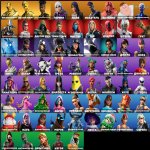 🎨 68 скінів | 🌟 Fortnite акаунт