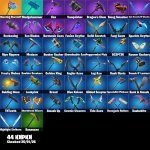 🎨 48 скінів | 🌟 Fortnite акаунт