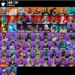 🎨 65 скінів | 🌟 Fortnite акаунт