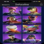 🎨 105 скинов | 🌟 Fortnite аккаунт