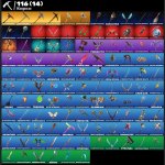 🎨 106 скінів | 🌟 Fortnite акаунт