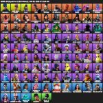 🎨 95 скинов | 🌟 Fortnite аккаунт