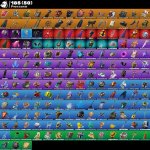 🎨 156 скінів | 🌟 Fortnite акаунт