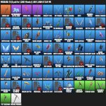 🎨 54 скінів | 🌟 Fortnite акаунт