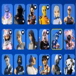 🎨 125 skins | 🌟 Fortnite account