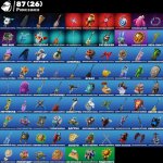 🎨 19 скінів | 🌟 Fortnite акаунт