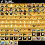 🎨 256 skins | 🌟 Fortnite account