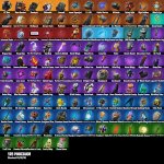 🎨 95 скінів | 🌟 Fortnite акаунт