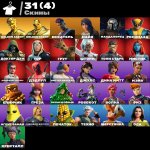 🎨 31 skins | 🌟 Fortnite account