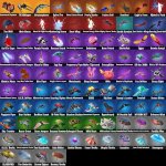 🎨 104 skins | 🌟 Fortnite account