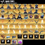 🎨 222 skins | 🌟 Fortnite account