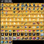 🎨 140 скінів | 🌟 Fortnite акаунт