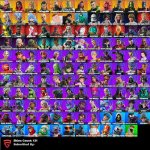 🎨 131 skins | 🌟 Fortnite account