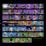 🎨 47 скінів | 🌟 Fortnite акаунт