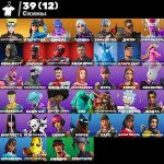 🎨 39 skins | 🌟 Fortnite account