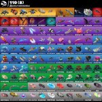 🎨 120 skins | 🌟 Fortnite account