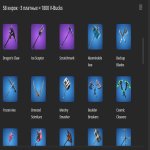 🎨 43 скінів | 🌟 Fortnite акаунт