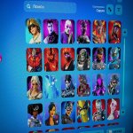 🎨 128 скинов | 🌟 Fortnite аккаунт
