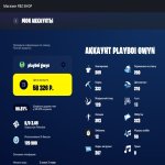 🎨 265 skins | 🌟 Fortnite account