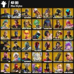🎨 104 skins | 🌟 Fortnite account