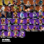 🎨 39 skins | 🌟 Fortnite account