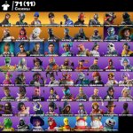 🎨 71 скін | 🌟 Fortnite акаунт