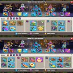 🏰 Clash of Clans акаунт | Ратуша 17 рівня | Максимальний рівень